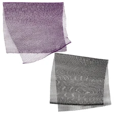 2 Pcs African Bathing Sponge Body Scrubber Loofah Exfoliating Net