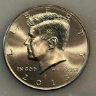 2013-P Kennedy Half Dollar - AU - About Uncirculated