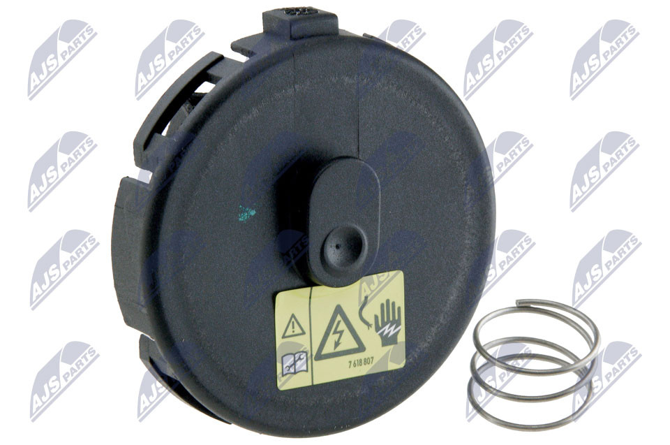 N.T.Y. BKO-BM-004.NTY Cylinder Head Cover for BMW