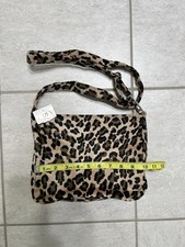 Leopard Print Crossbody Bag NWT