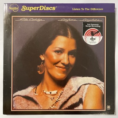 Rita Coolidge Anytime Anywhere DBX Encoded Audiophile LP Nautilus NR 16