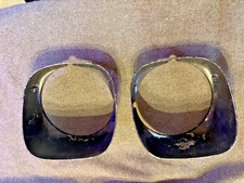 Biseles de faros Firebird Trans Am 1974-76 GM - par 492667 LH 492666 RH OEM GM