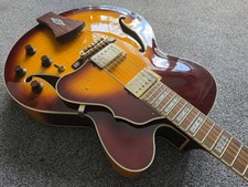 2008 Ibanez Artcore Custom AF105-VB-12-01 electric guitar hollow body jazz OHSC