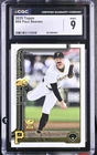 2025 Topps Series 1 Paul Skenes #98 CGC 9 Mint
