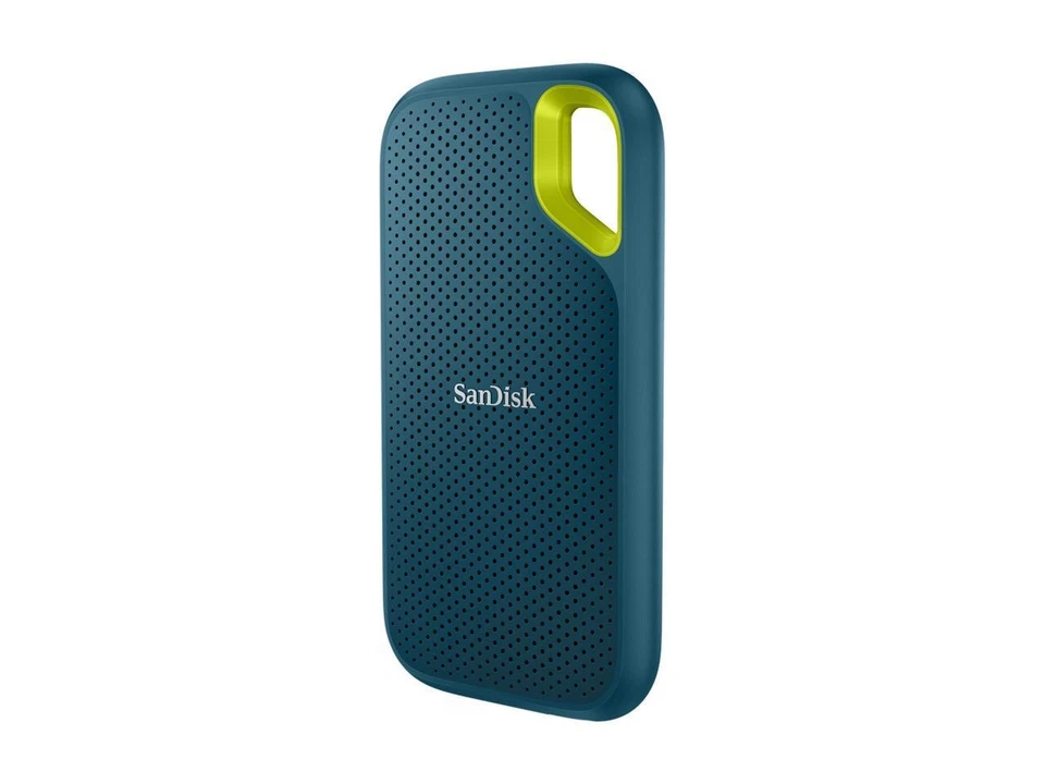 SanDisk 1TB Extreme Portable SSD - Up to 1050MB/s - USB-C, USB 3.2 Gen 2 - - Image 2 of 4