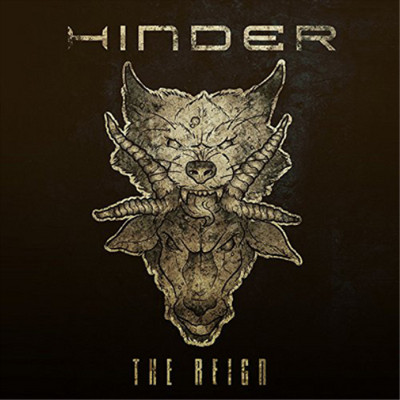 Hinder The Reign (CD) Album