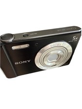 Broken Screen Sony Cyber-shot DSC-W800 Digita Not Batery - for Parts or Repair