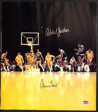 Kareem Abdul-Jabbar Cards and Memorabilia Guide 61