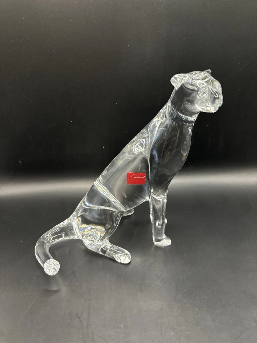 Baccarat Lion for sale | eBay