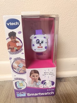 VTECH My First Kidi Smart Watch Purple w/ Interactive Pup | Sealed
