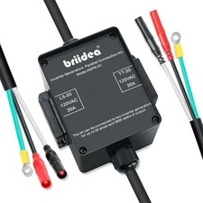 30-AMP 3600-Watt Generator Parallel Kit for Inverter Generators, Compatible with