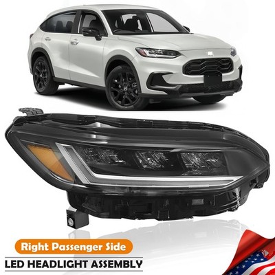 LED Headlight Assembly for 2023 2024 2025 Honda HR-V HRV Right Passenger Side