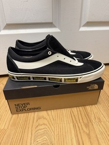 Lot of 11 Men\'s Size 16 Vans all NEW in the box with tags. Mostly black or gray. Vans Shoes Black Skateboard Sneakers Off The Wall Kicks  main image 4