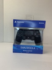  BRAND NEW  Sony DualShock 4 CUH-ZCT2U Wireless Controller Jet Black For PS4