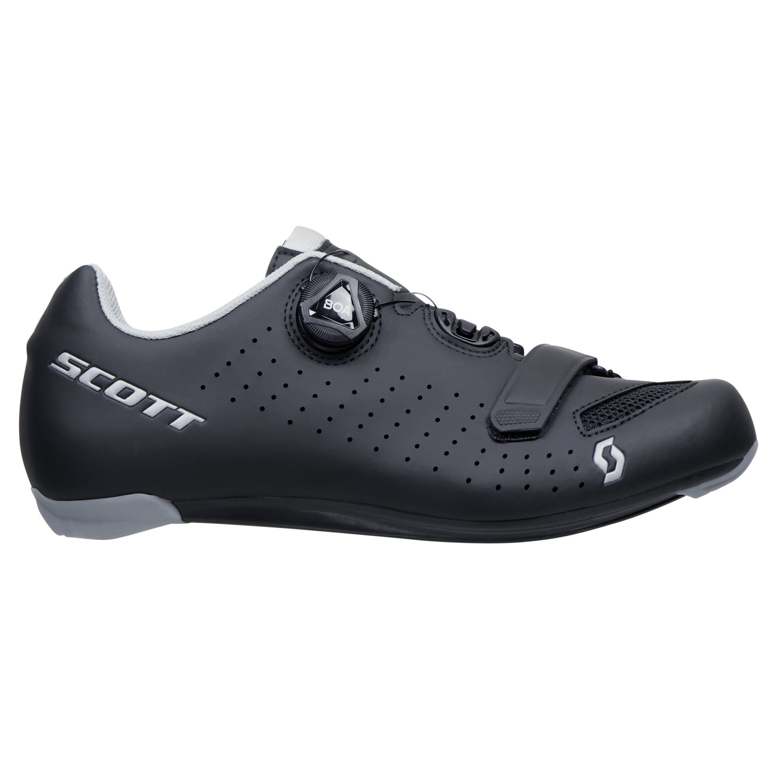 Ботинок Scott Shoe Road Comp Boa Черныйсеребристый 400 EU 23490₽