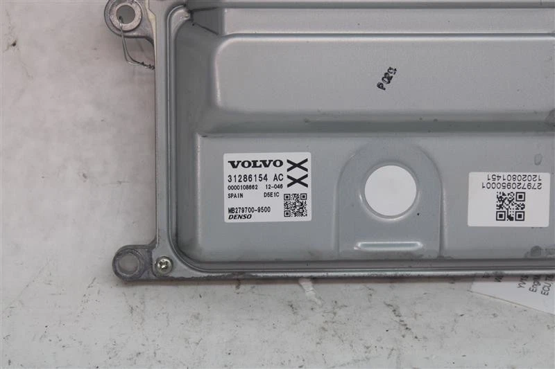 ORDENADOR ECU ECM C70 S60 S80 V70 XC60 XC70 XC90 2011-2015 31286154AC 1311464 Foto 3 de 4