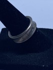 Vintage 1997 Tiffany & Co. 1837 Sterling Silver 925 Concave Ring Size 6 — photo 2