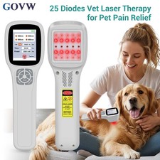 Handheld LLLT Laser Therapy 4 Wavelengths for Inflammation Relief Tissue Repair