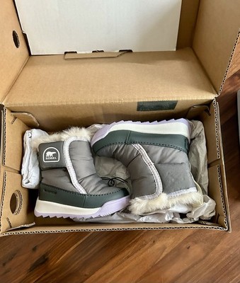 Sorel Toddler Whitney II Size 4
