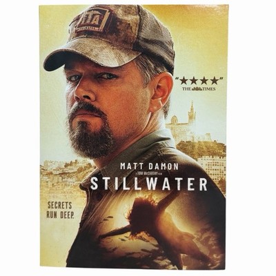 Stillwater (DVD, 2021)