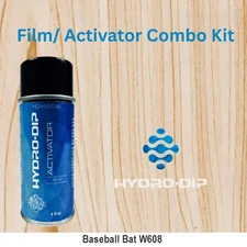 Hydro Dip  Film Activator Combo Kit  HD-W608 Baseball Bat