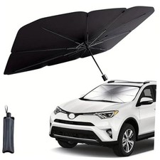 Windshield Sun Shade Foldable Umbrella, Sun Shade for Car Windshield, Car