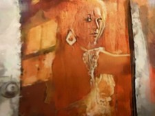 Nikki Leigh #4 Art Card Limited Numbered 21/50 Edward Vela Signed 2023.