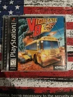 Vigilante 8 for Sony PlayStation 1 - PS1 - Complete CIB