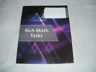 Big Ideas Math: Modeling Real Life - Grade 6-8 Rich Math Tasks - GOOD