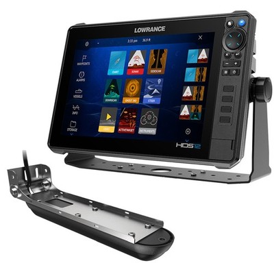 LOWRANCE HDS PRO 12 COMBO WITH AI 3 IN 1 T/M DUCER