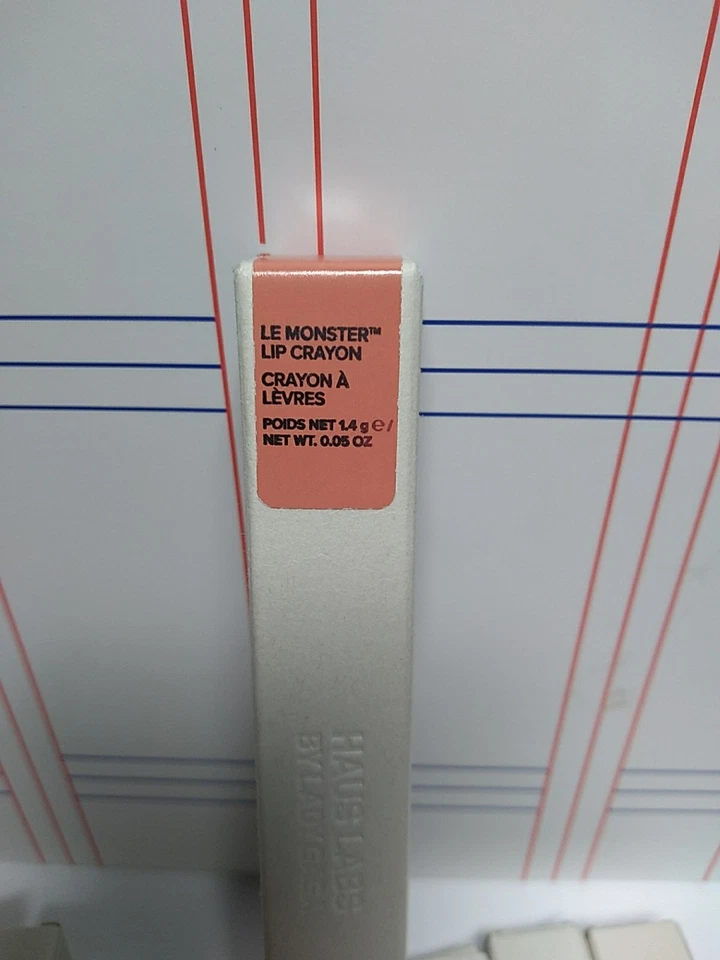 Lápiz labial HAUS LABS BY LADY GAGA Le Monster, 0,05 OZ - SELECCIONAR TONO - NUEVO EN CAJA Foto 3 de 4