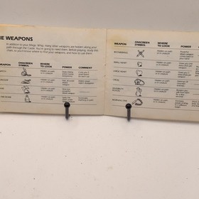 Castlevania Nintendo NES Konami Manual Included Action Adventure Game 1987