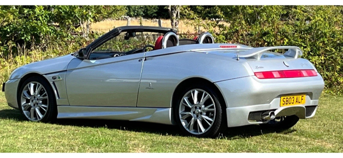 Alfa Romeo Spider