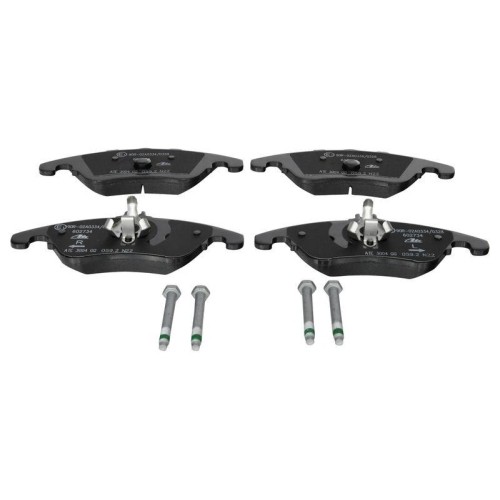 Plaquettes de frein ATE 13-0460-2734-2 en fonte d'acier haute performance Mercedes Benz
