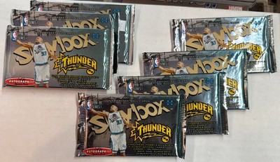 1998-99 Skybox Thunder Series 1 Basketball Hobby Pack X7 Jordan Kobe? Sealed