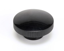 Saniserv Knob, Plas Blk 1-7/8 64065 - Genuine OEM Replacement Part