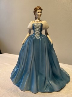 Coalport Midnight Waltz Limited Edition No 120 Of 7500