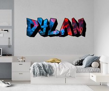 Graffiti Personalized Custom Name Wall Sticker Decal WP290