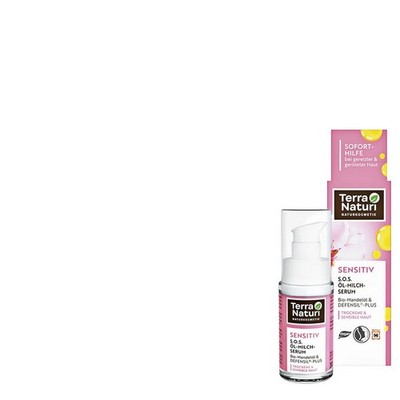 SALE | Terra Naturi Naturkosmetik Sensitiv S.O.S. Öl-Milch-Serum | Bio-Mandelöl