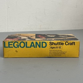 LEGO Space: Small Space Shuttle Craft (6842) Vintage NEW Sealed 1981 *RARE*