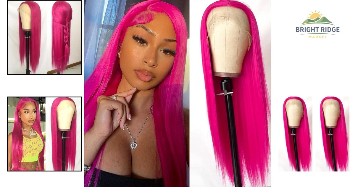 Pink Synthetic Lacefront Wig 20-22 inches!! il_fullxfull.5018278501_jikw.jpg main image 2