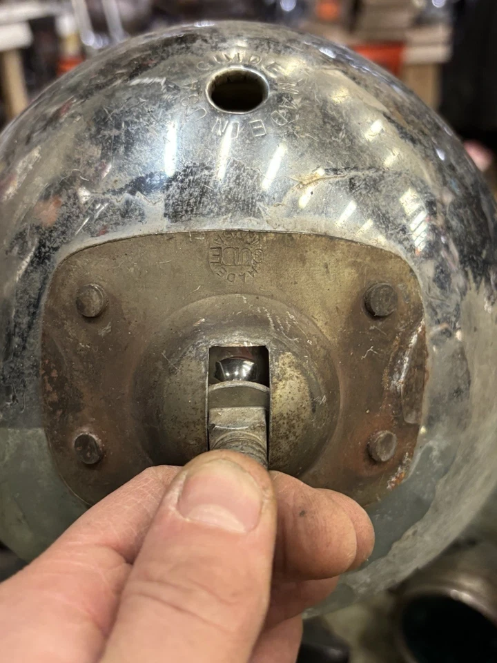 Faro Panhead Hydra Glide OEM Harley Davidson Guide EL FL Foto 3 de 4