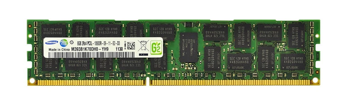 M&eacute;moire RAM DDR3 8 Go 2 Rx8 PC3 12800U 11 13 B1 DDR3.##1186