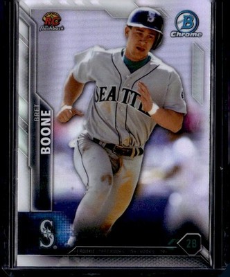 2016 Bowman #RR-BB Bret Boone Chrome Rookie Recollections RC Flashback