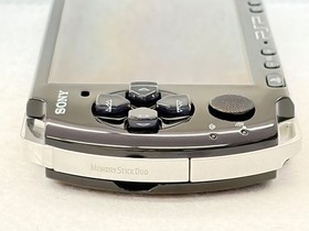 TESTED SONY PSP 3000 BLACK Console + Charger + battery + 3 game  Region free 4GB