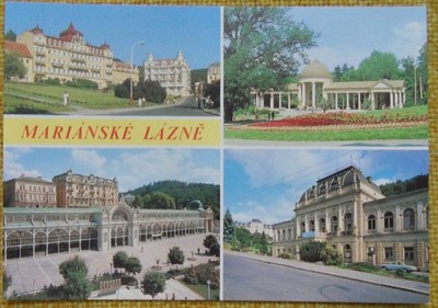 Ansichtskarte Marianske Lazne / Marienbad - Tschechien (35-26Tsch)
