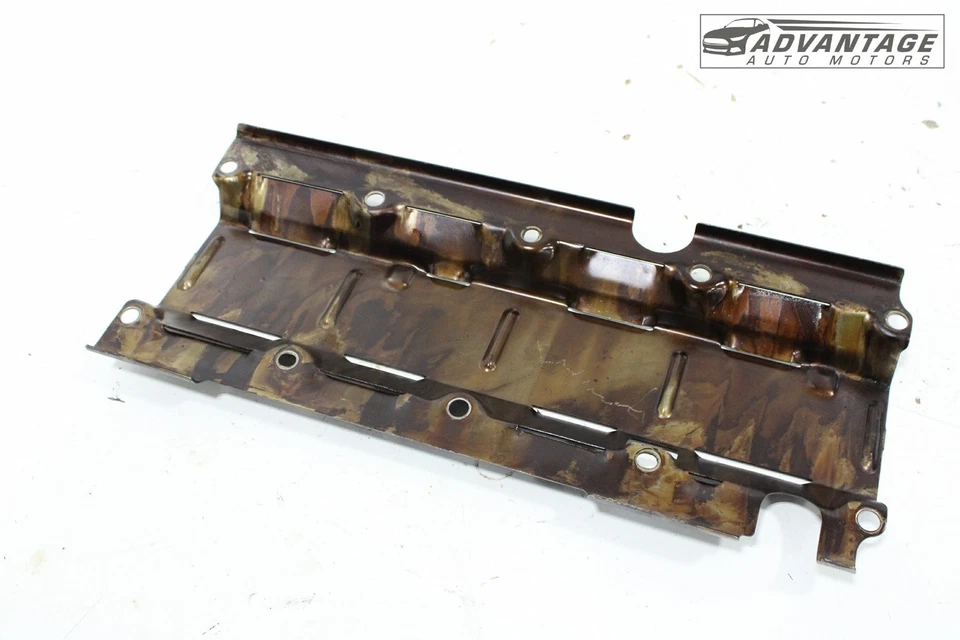 Hummer H2 2003-2006 6,0 L V8 motor de gasolina cárter de aceite deflector de viento OEM Foto 4 de 4