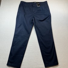 NWT Lauren Ralph Lauren Black Label Men's Stretch Chino Pants Size 10P Blue