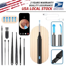 Ear Wax Removal Camera Ultra-HD Ear Wax Remover Tool, Ear Cleaner Washer Kits