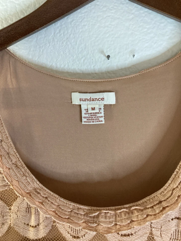 Maxi Vestido Sundance Willow Para Mujer Mediano Encaje Boho Pradera Manga Larga Foto 2 de 4